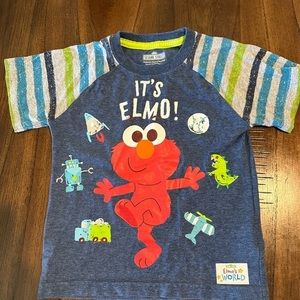 Elmo Sesame Street 3T Toddler Shirt